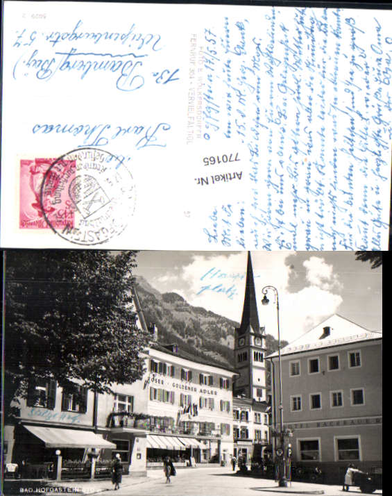 alte Ansichtskarte