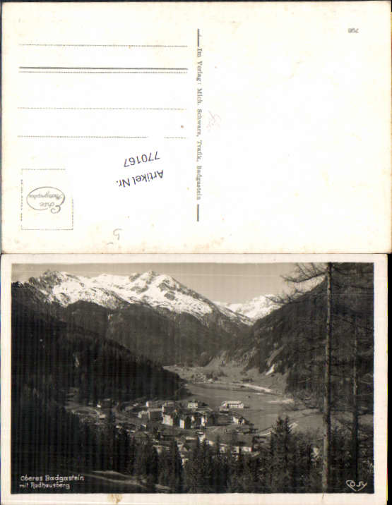 alte Ansichtskarte