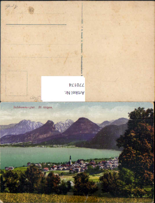 alte Ansichtskarte