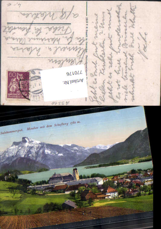 alte Ansichtskarte