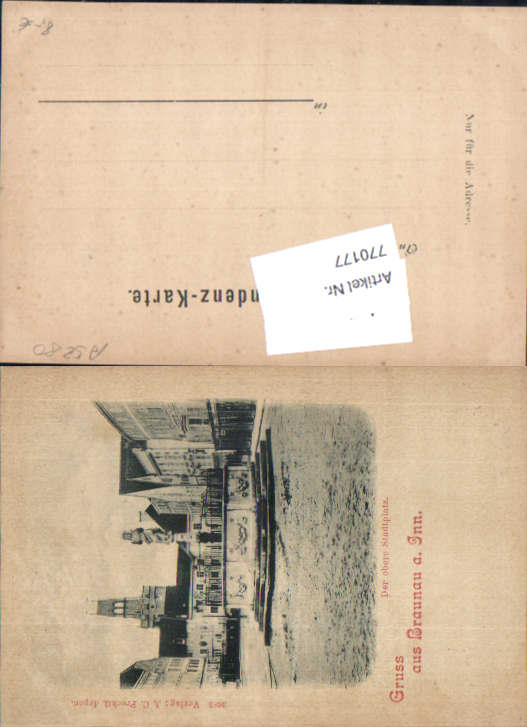 alte Ansichtskarte