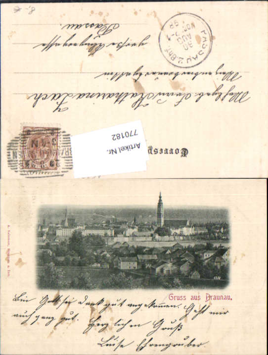 alte Ansichtskarte