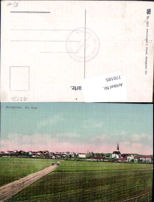 alte Ansichtskarte