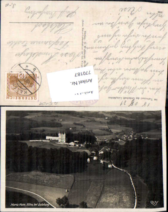 alte Ansichtskarte