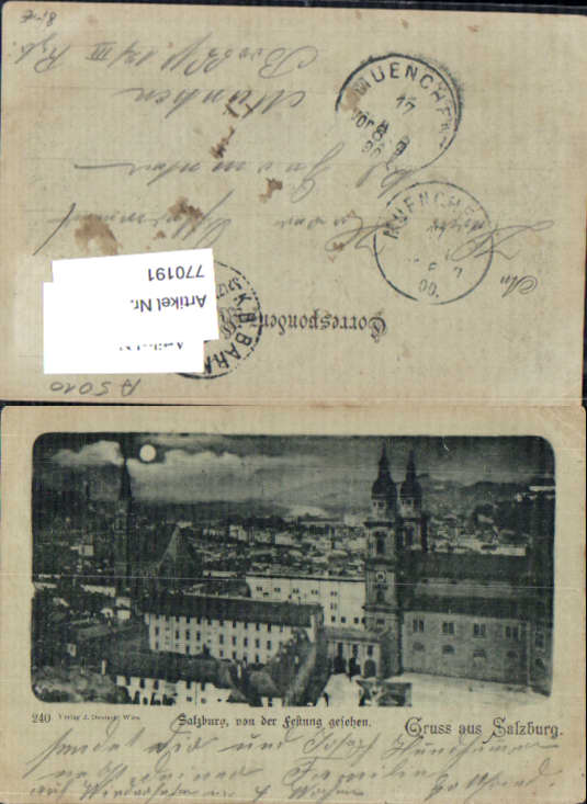 alte Ansichtskarte