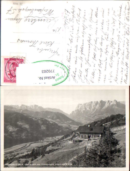 alte Ansichtskarte