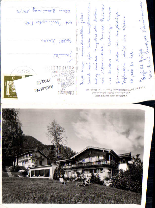 alte Ansichtskarte