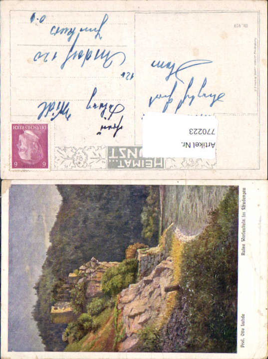 alte Ansichtskarte