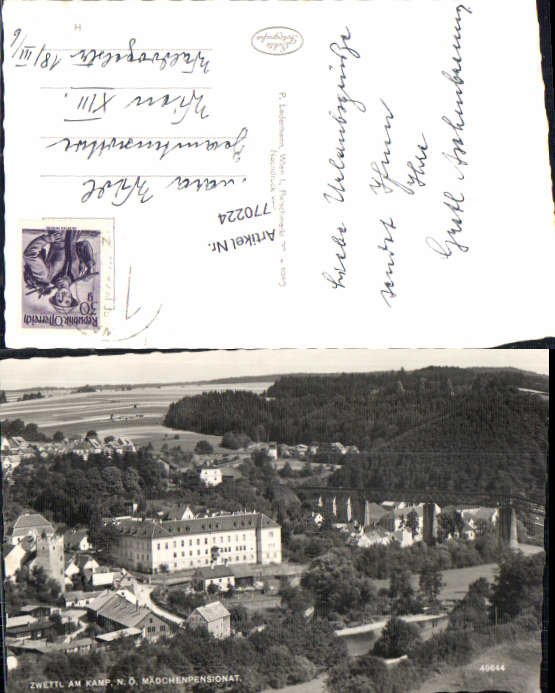 alte Ansichtskarte