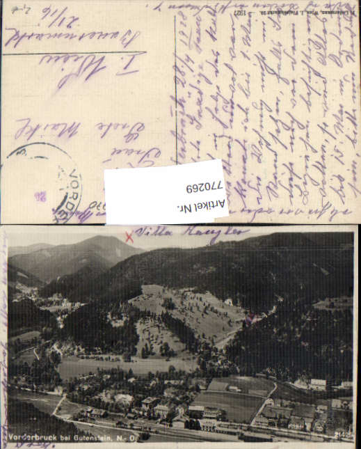 alte Ansichtskarte