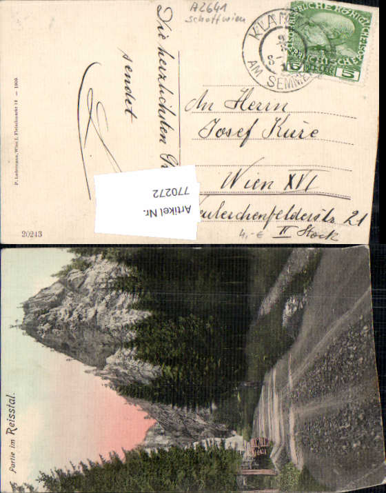 alte Ansichtskarte