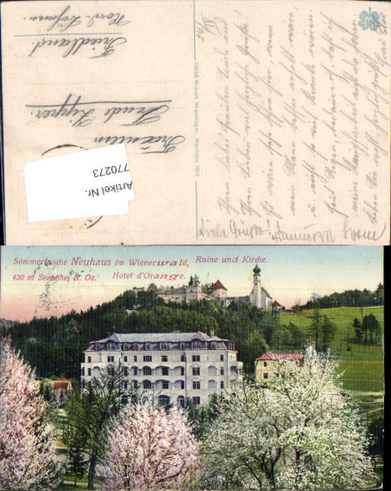 alte Ansichtskarte