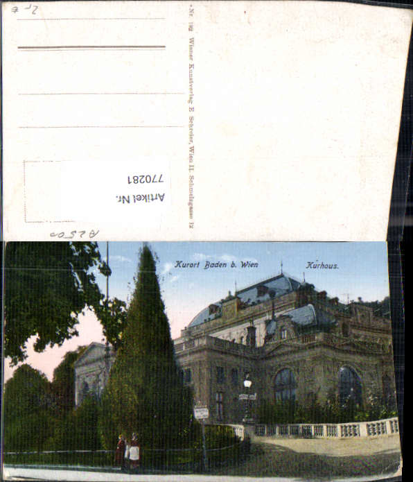 alte Ansichtskarte