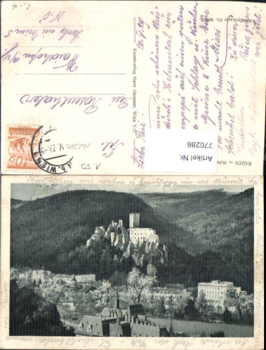 alte Ansichtskarte