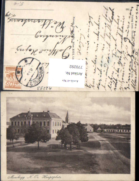 alte Ansichtskarte