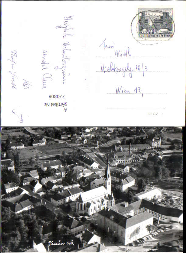 alte Ansichtskarte