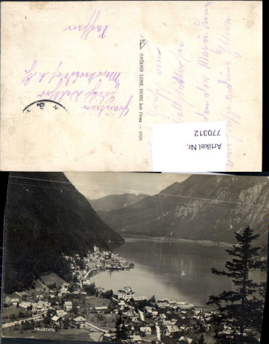 alte Ansichtskarte