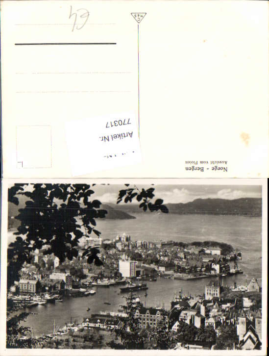 alte Ansichtskarte