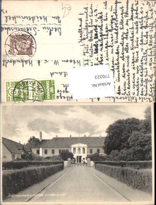 alte Ansichtskarte