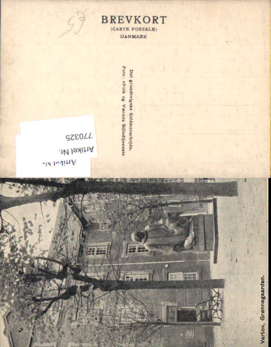 alte Ansichtskarte