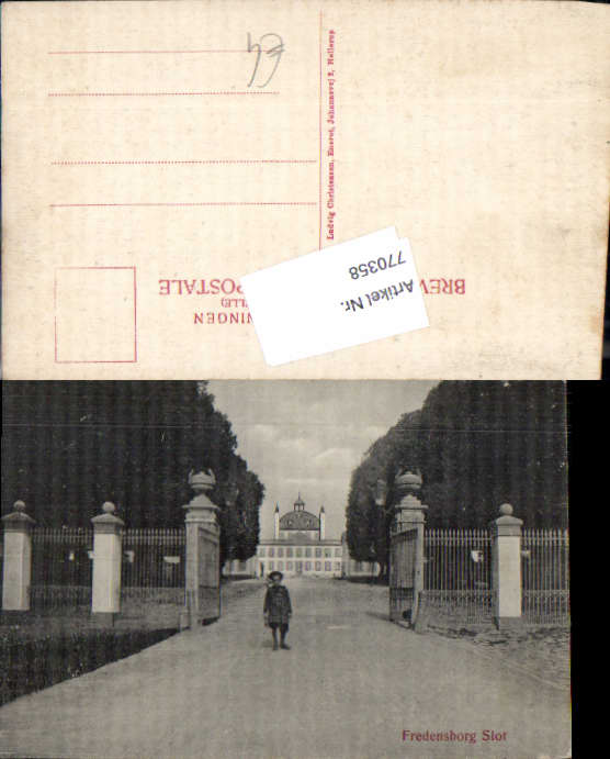alte Ansichtskarte