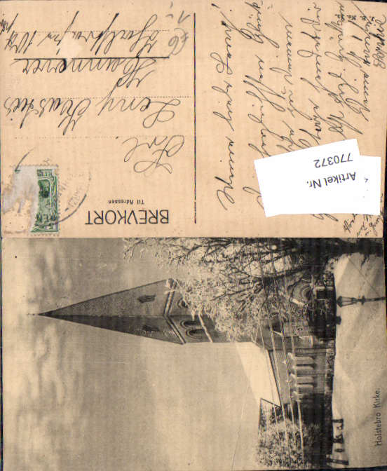 alte Ansichtskarte