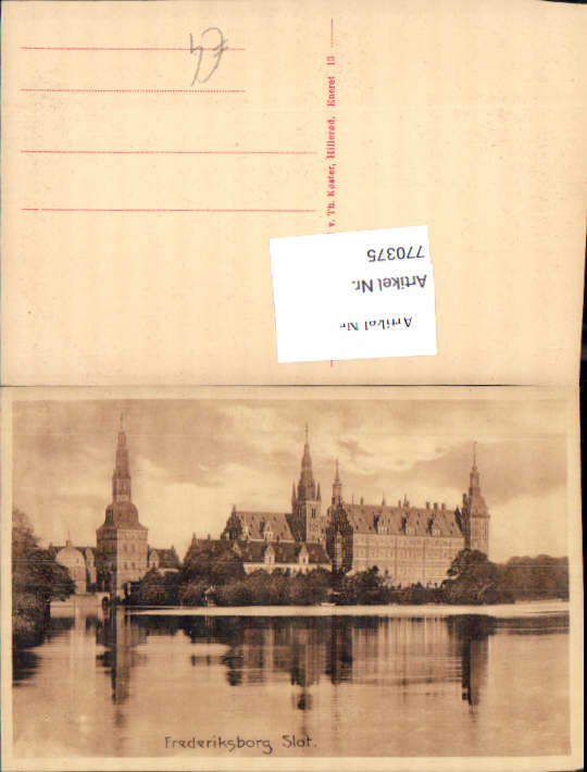 alte Ansichtskarte