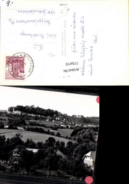 alte Ansichtskarte