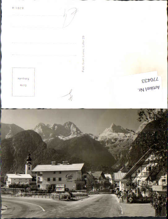 alte Ansichtskarte