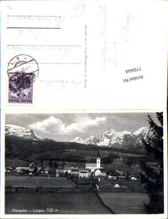 alte Ansichtskarte
