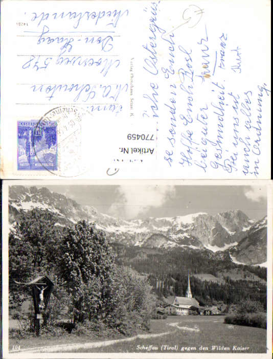 alte Ansichtskarte