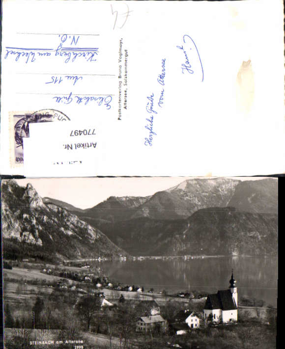 alte Ansichtskarte