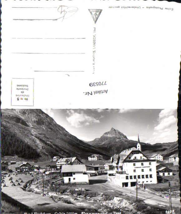 alte Ansichtskarte