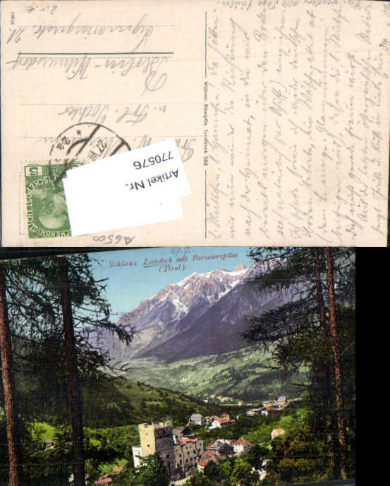alte Ansichtskarte