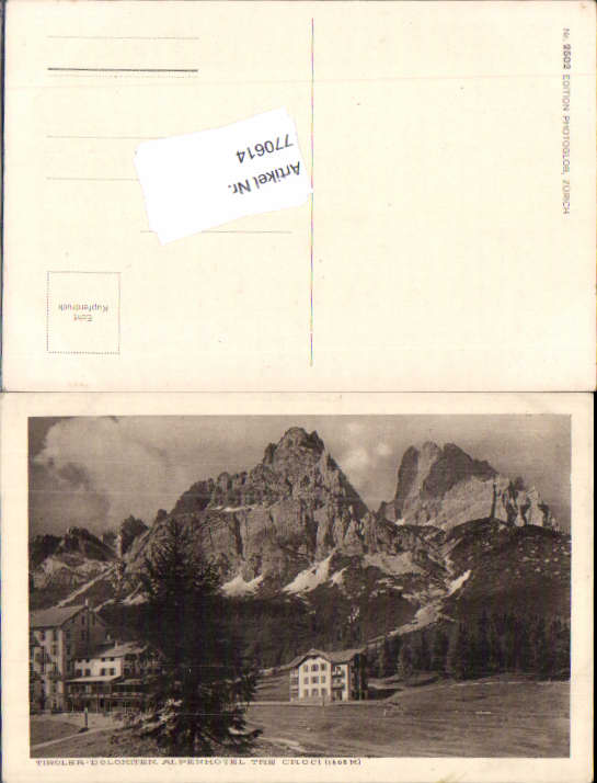 alte Ansichtskarte