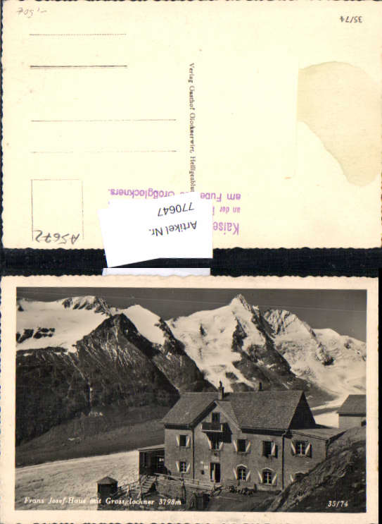 alte Ansichtskarte