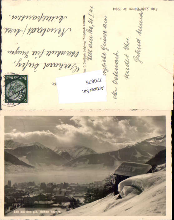 alte Ansichtskarte