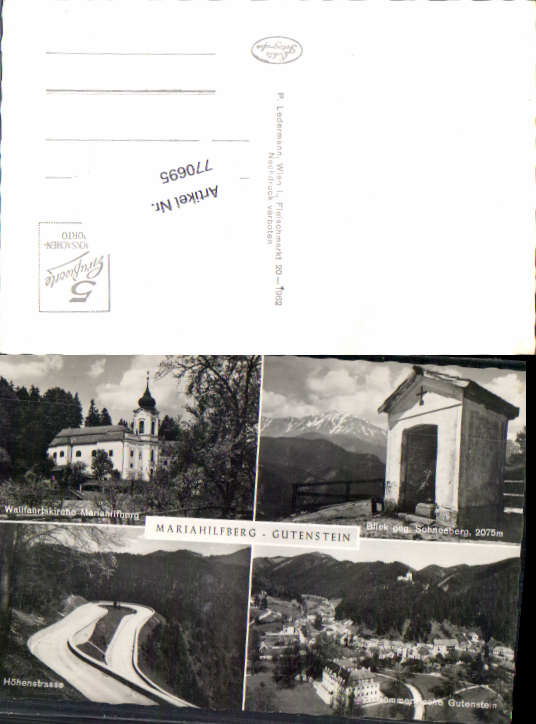 alte Ansichtskarte