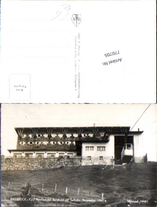 alte Ansichtskarte