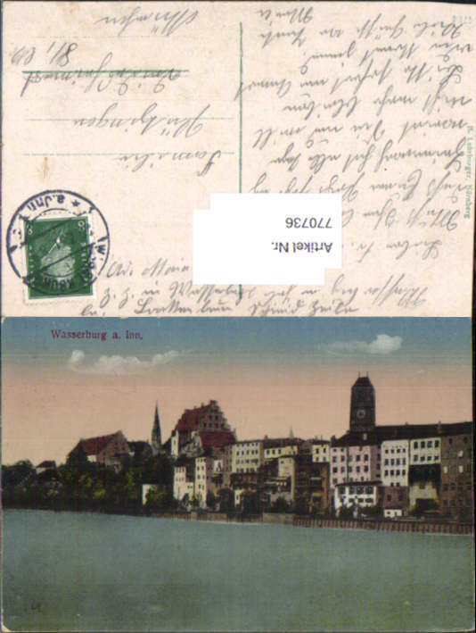 alte Ansichtskarte