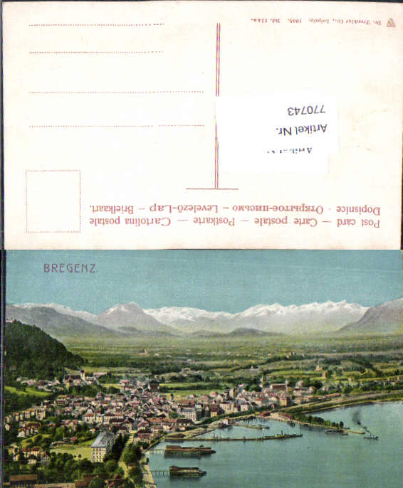 alte Ansichtskarte