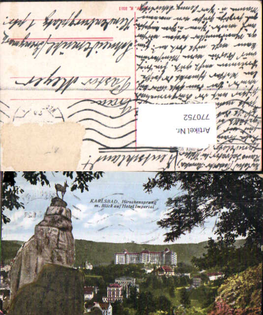 alte Ansichtskarte