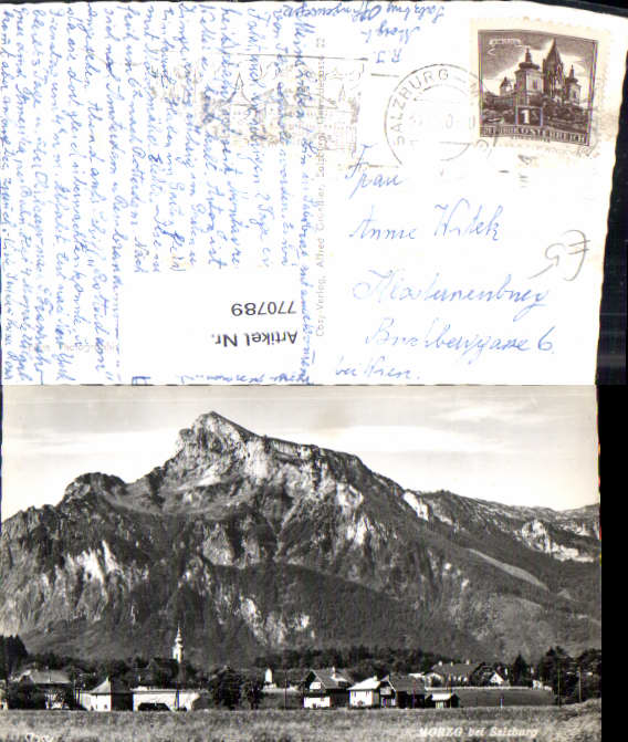 alte Ansichtskarte
