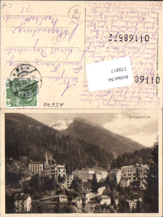 alte Ansichtskarte