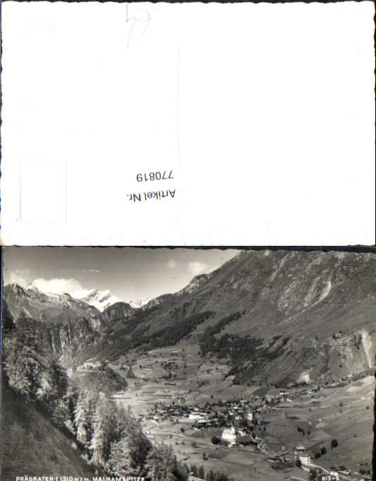 alte Ansichtskarte