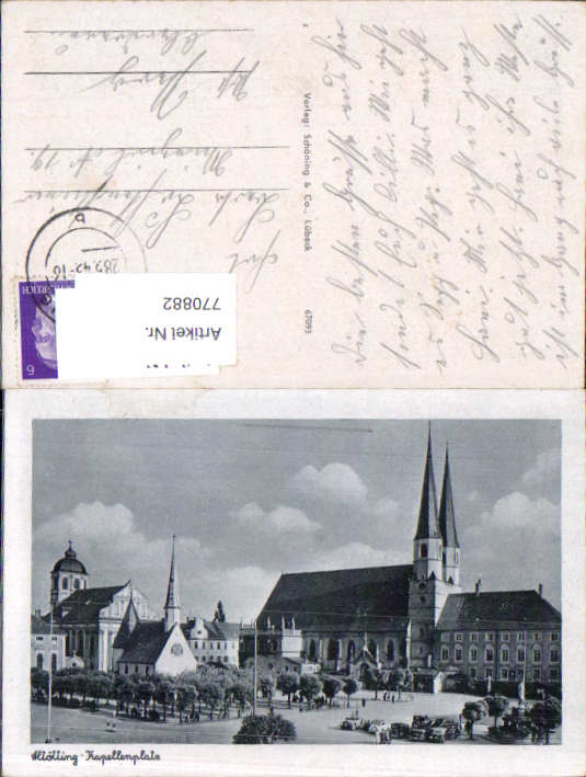 alte Ansichtskarte