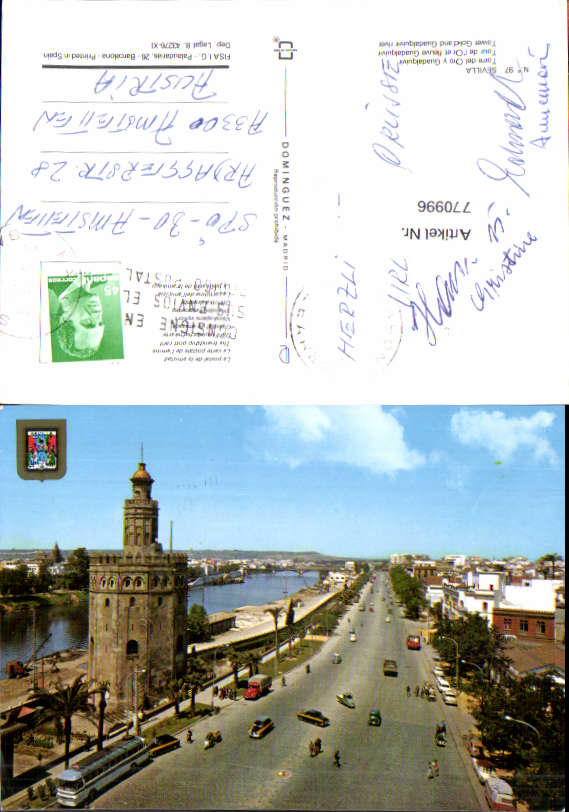 alte Ansichtskarte