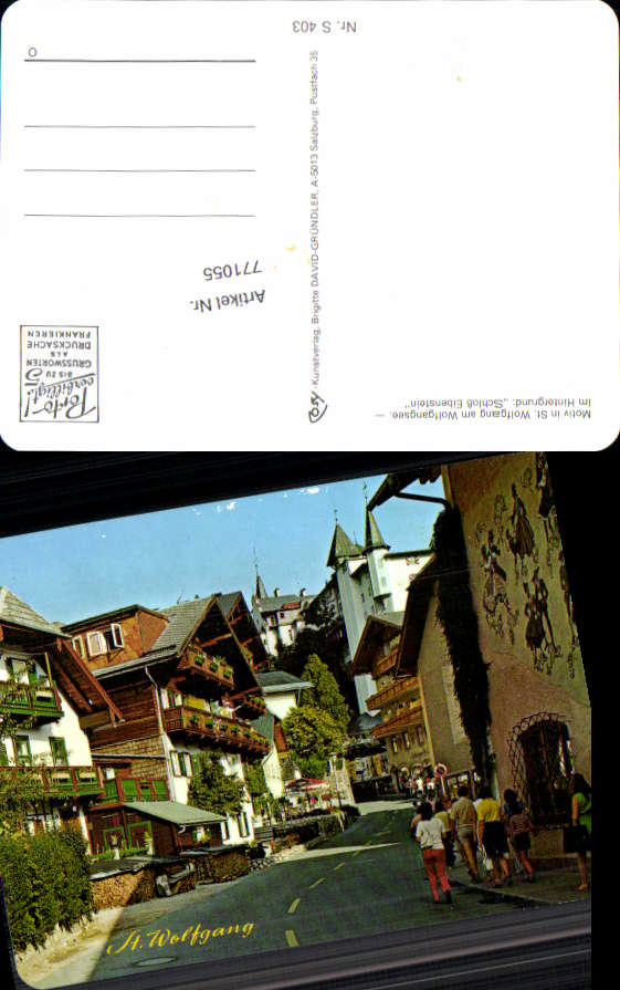 alte Ansichtskarte