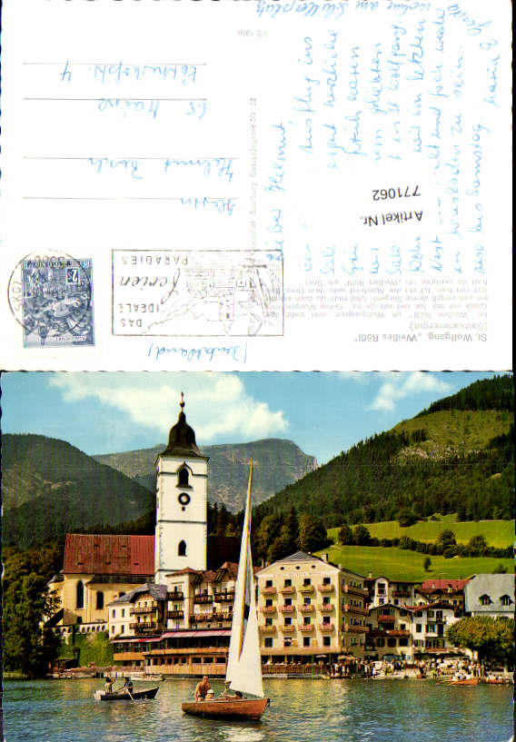 alte Ansichtskarte