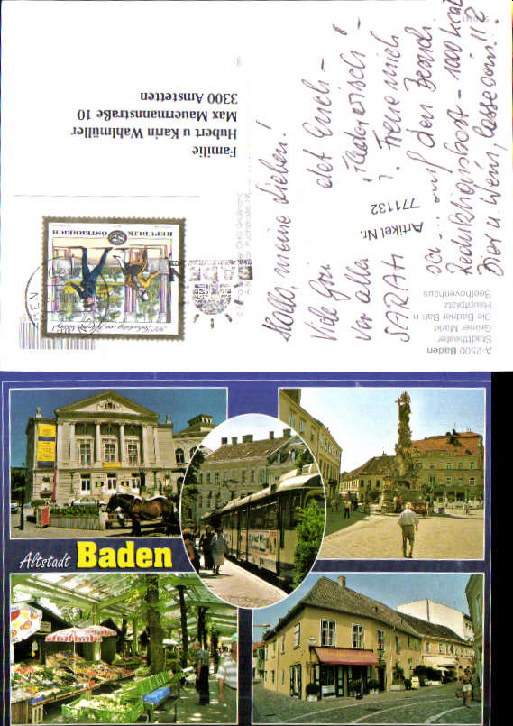 alte Ansichtskarte
